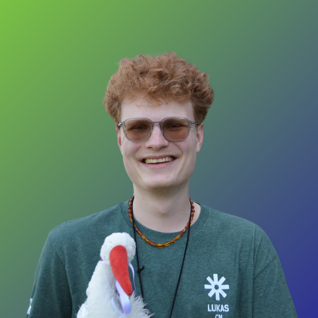 Communications Manager, Lukas Barkauskas