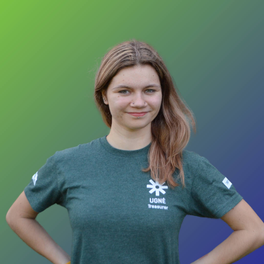 Treasurer, Ugnė Baublytė